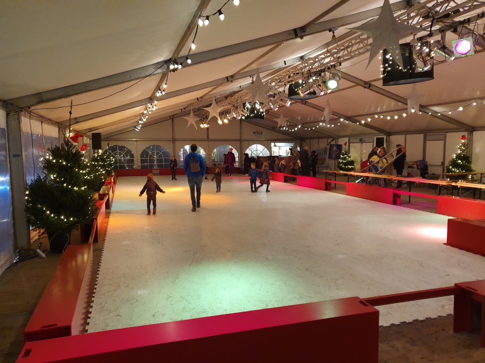 verzekering drinken Schijnen Kunststof schaatsbaan - Rongen Aktief
